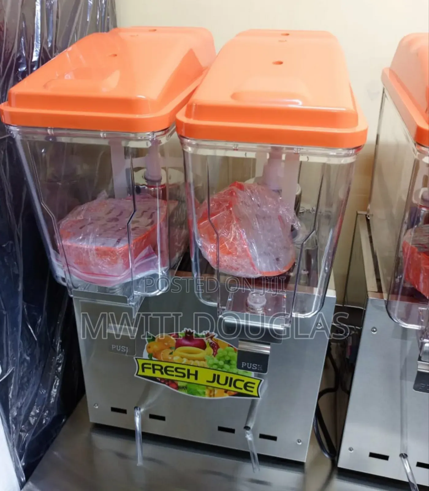 The Paramount Original Double Set Juice Dispenser