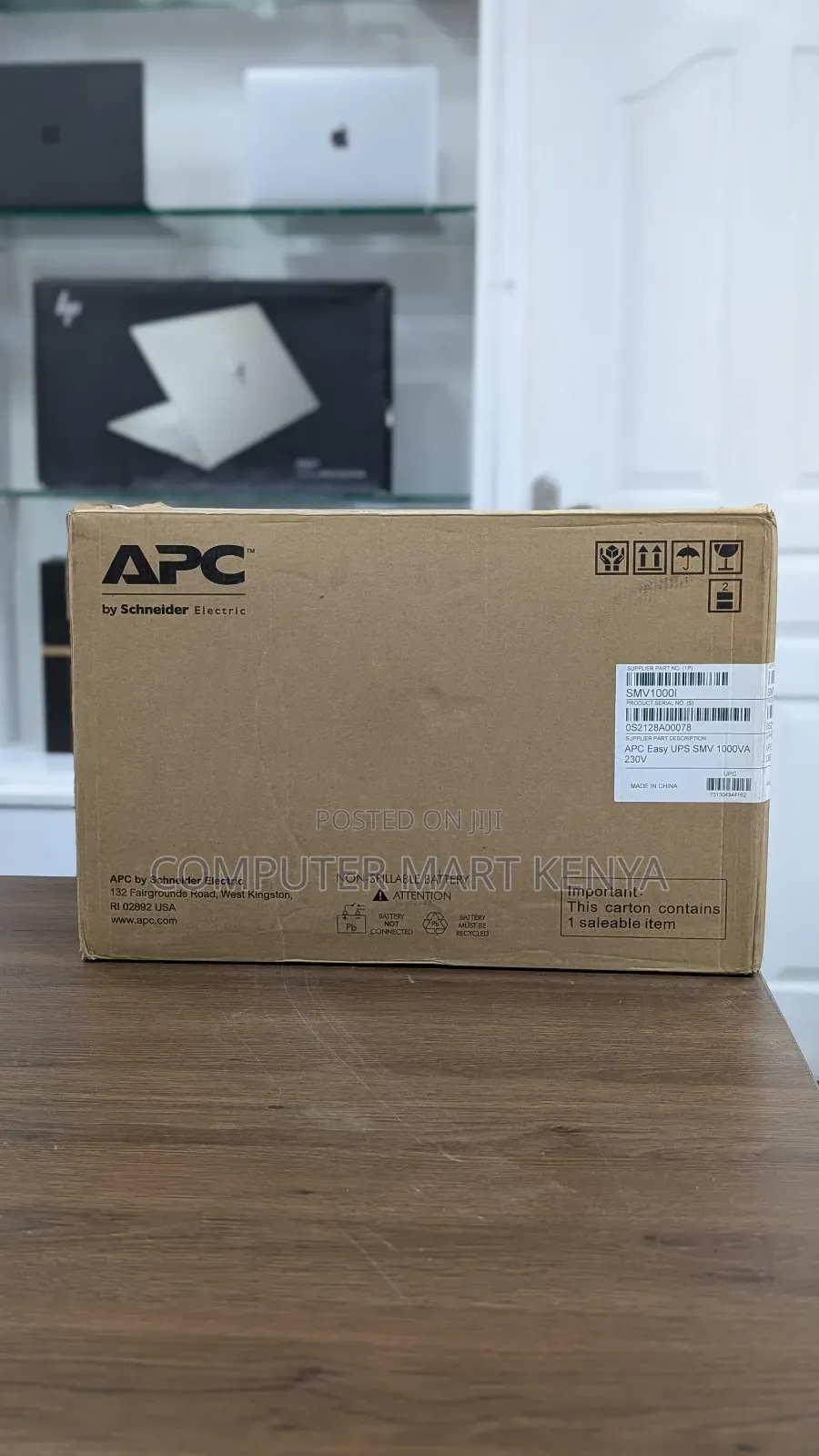APC Easy UPS SMV 1000va