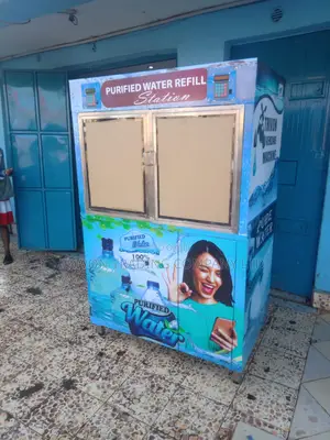 Pure Water Vending Machine 1000lph