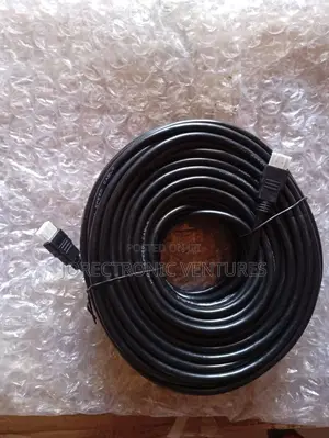 Hdmi/HDTV Cable Meters - Black 30m