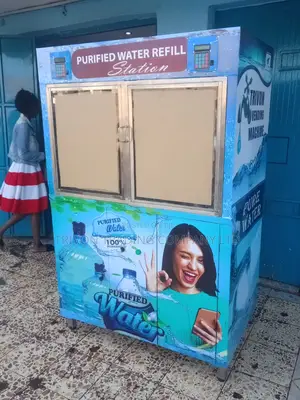 Pure Water Vending Machine 1000lph