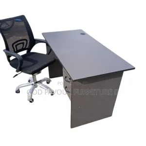 High-Quality 1meter Office Table and Chair Uh5tf