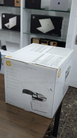 New Color Laserjet Pro MFP M479fdw Printer