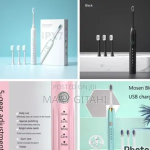 Rechargeable Electric Toothbrush With USB