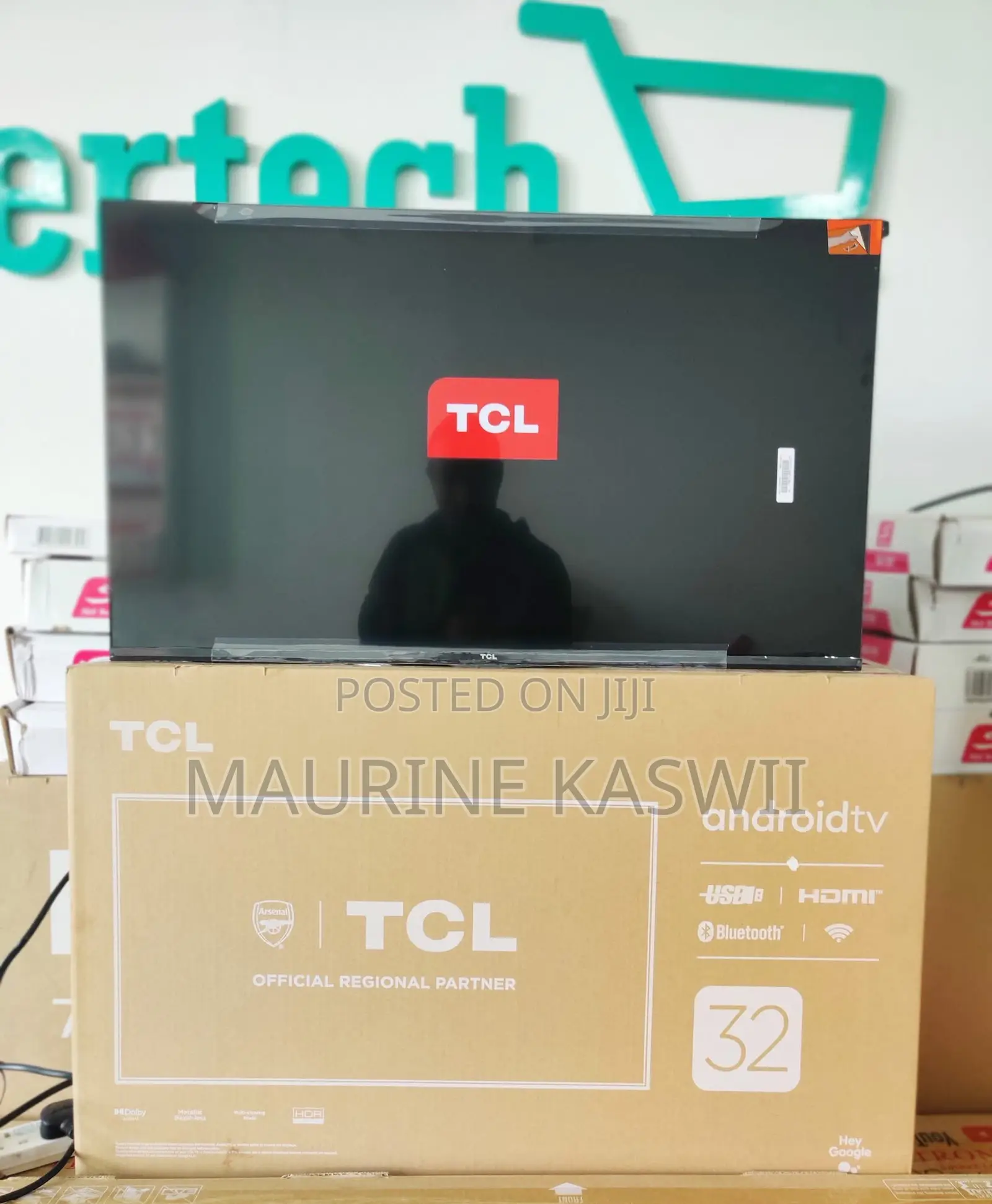 TCL 32 Inch Smart Android Tv