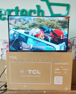 TCL 32 “ Smart Android Frameless 32 S5400