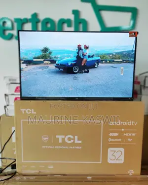 TCL 32 “ Smart Android Frameless 32 S5400