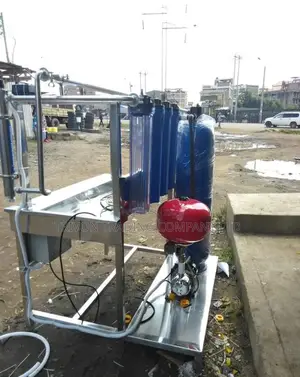 Pure Water Skids (3 Tap Fillingline)
