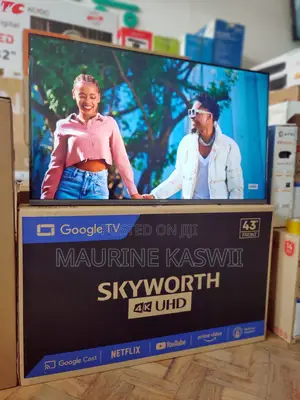 Skyworth 43′′ Smart Google Tv (New 2025)