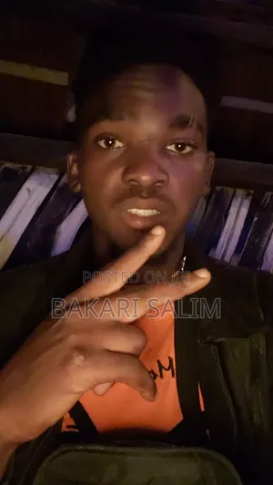 Salesman at Shop