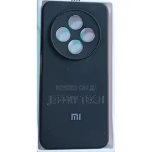 XIAOMI Mi Redmi 14C / Remi A3 Pro Silicone Back Case Black