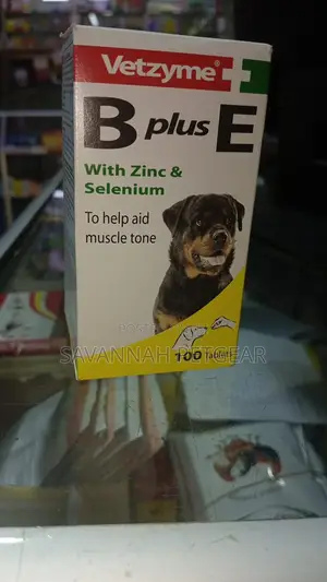 Vetzyme Dog Vitamins Supplements ( B Plus E, Zinc Selenium