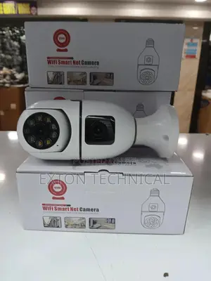 PTZ Dual Lens Camera V380 Bulb V380 PTZ Bulb Wifi Camera