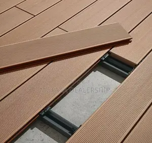 Anti-Slip WPC Decking Floor