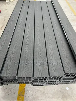 Anti-Slip WPC Decking Floor
