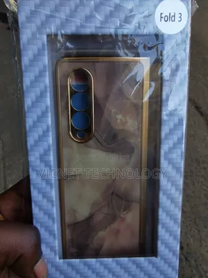 Galaxy Z Fold 3 Samsung Marble Back Cover