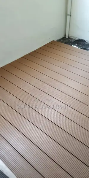 Wood-Like WPC Floor Decking