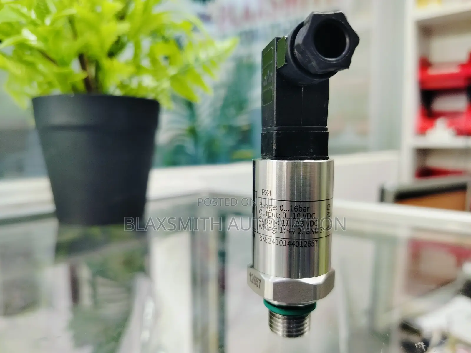 Pressure Transmitter 0-16 Bar