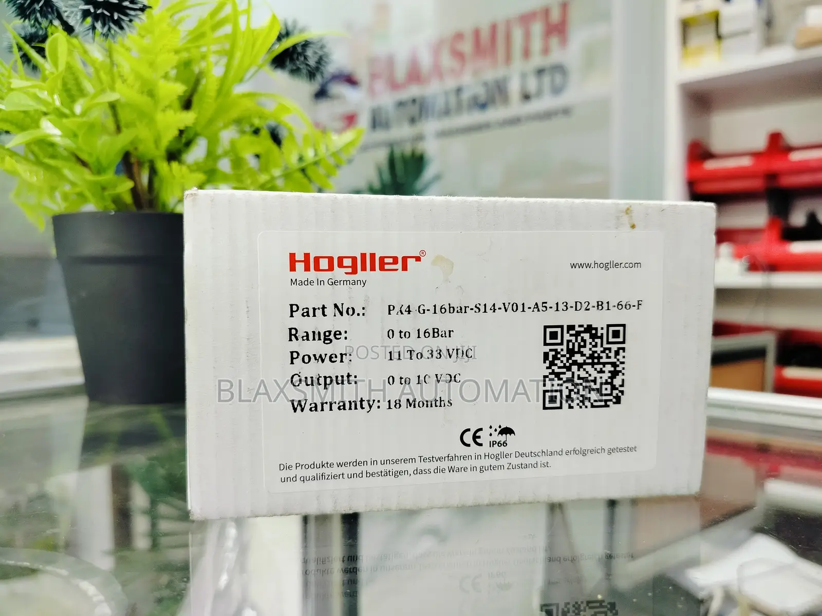 Pressure Transmitter 0-16 Bar
