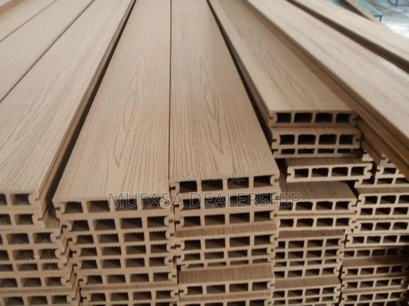 WPC Composite Floor Decking