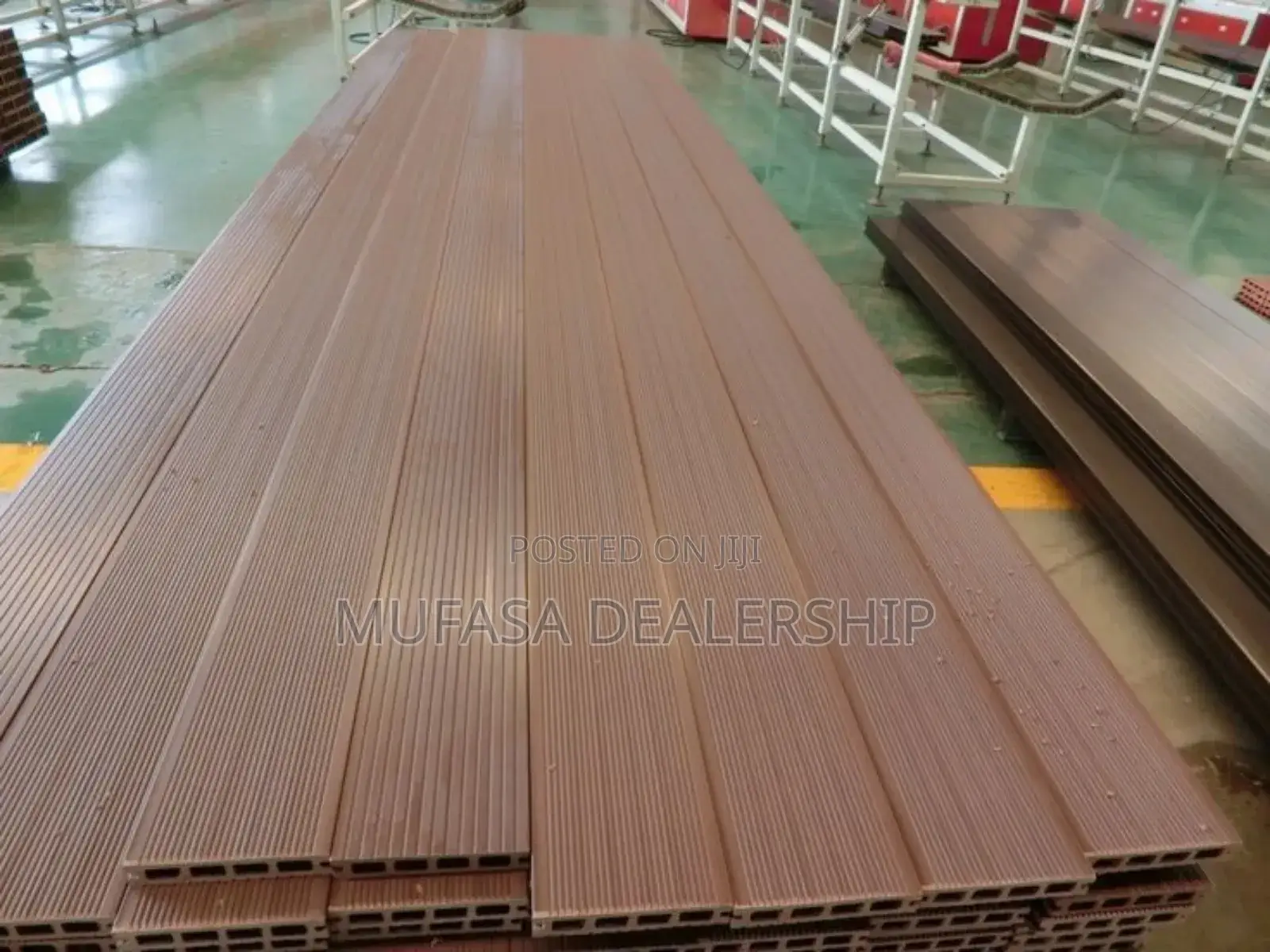 WPC Composite Floor Decking
