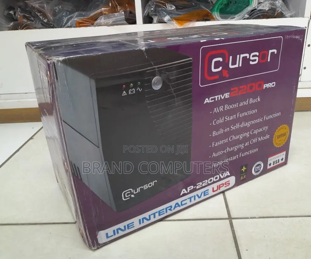 Cursor 2.2 Kva Pro Backup Ups-2200va