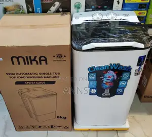 Mika 6kg 1 Tub Top Load Washer