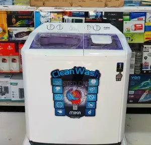 Mika 10kgs Semi Automatic Spin and Wash Machine