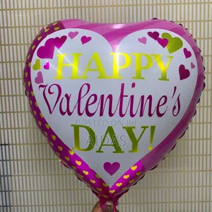 Foil Valentine's Gift Balloons