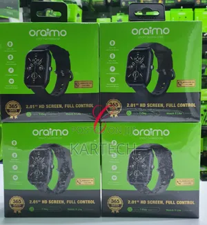 Oraimo Watch 5 Lite OSW-804 Smart Watch