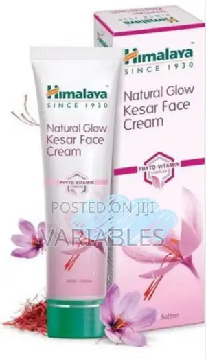 Himalaya Kesar Face Cream- Reduces the Production of Melanin