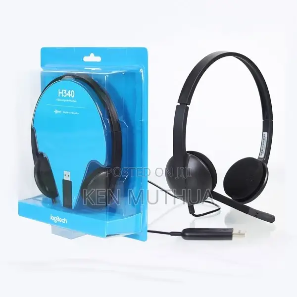 Logitech H340 Usb Headset
