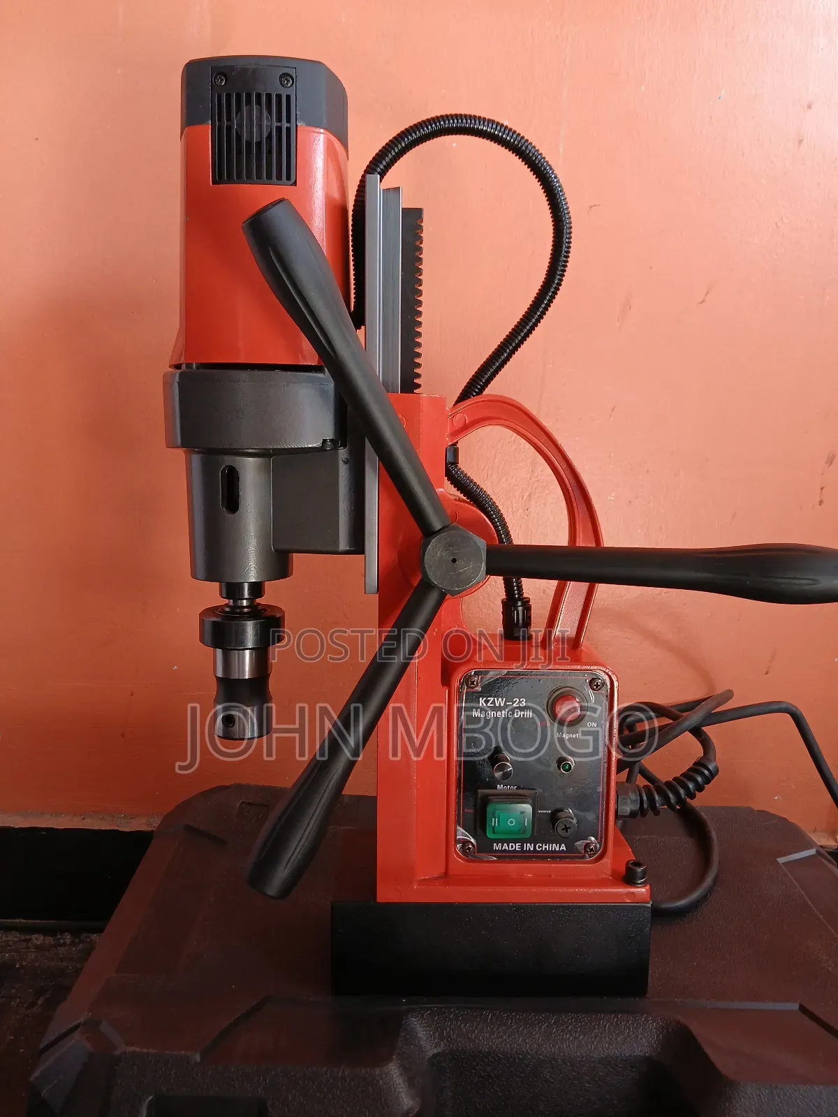 Portable Magnetic Core Drill