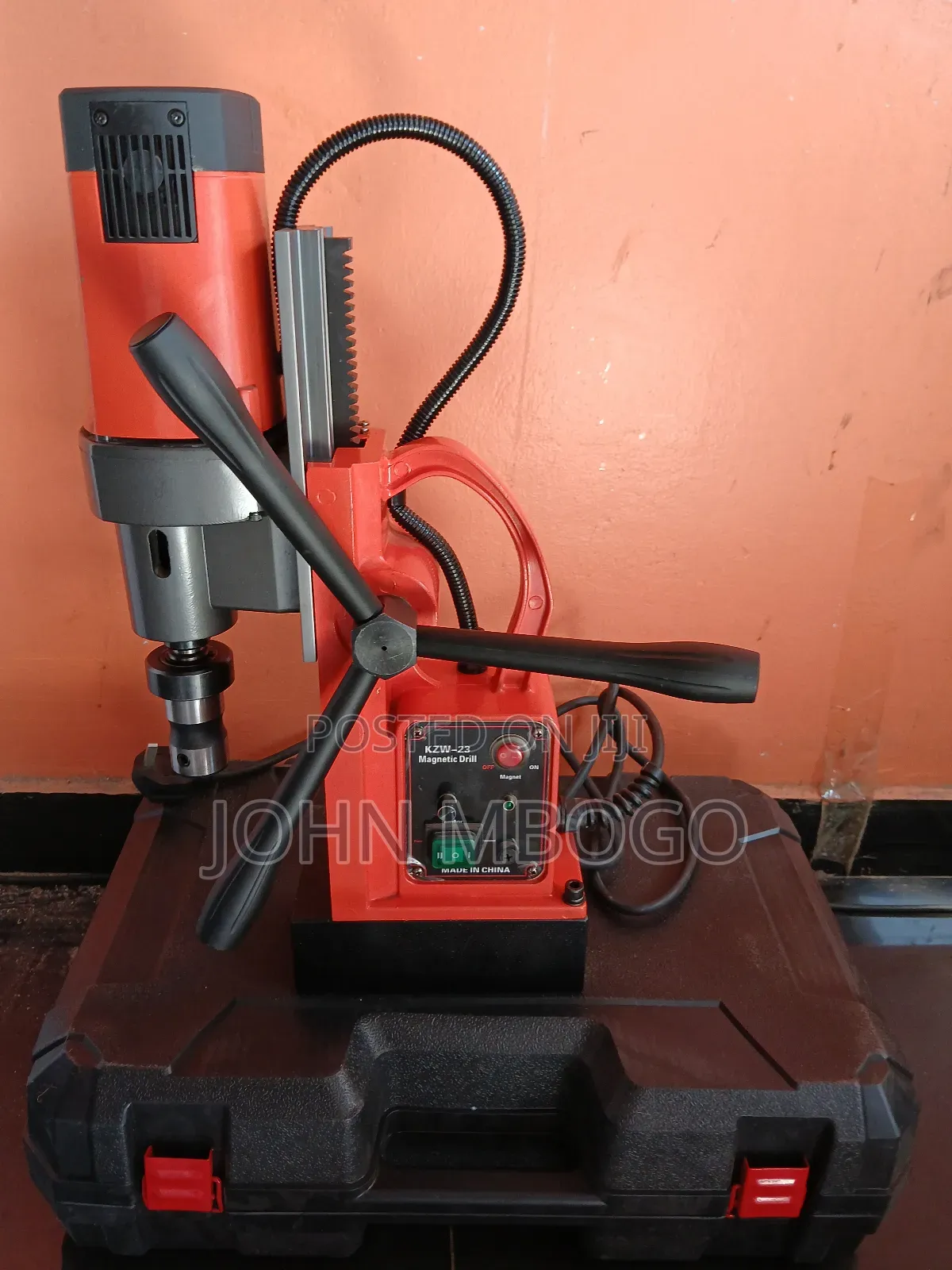 Portable Magnetic Drill. 1600w