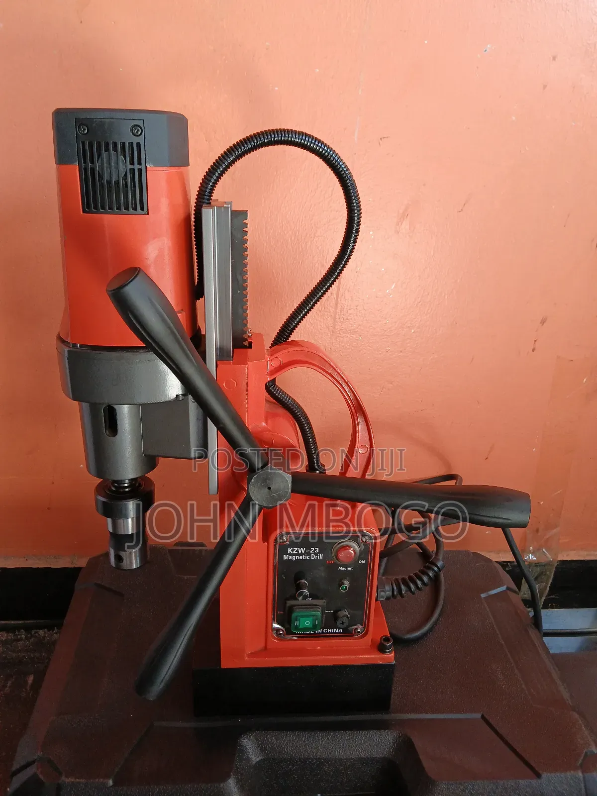 Portable Magnetic Drill. 1600w