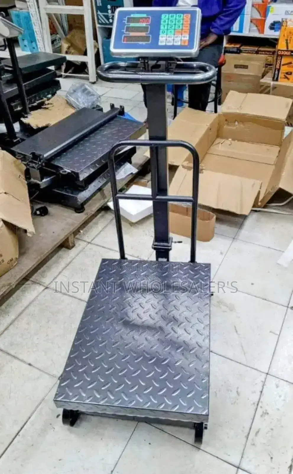 Big Base 300kgs Platform Scale