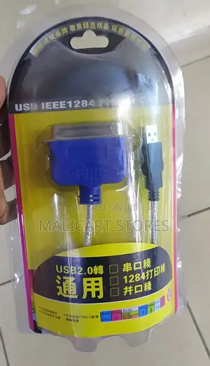 USB to Parallel Adapter