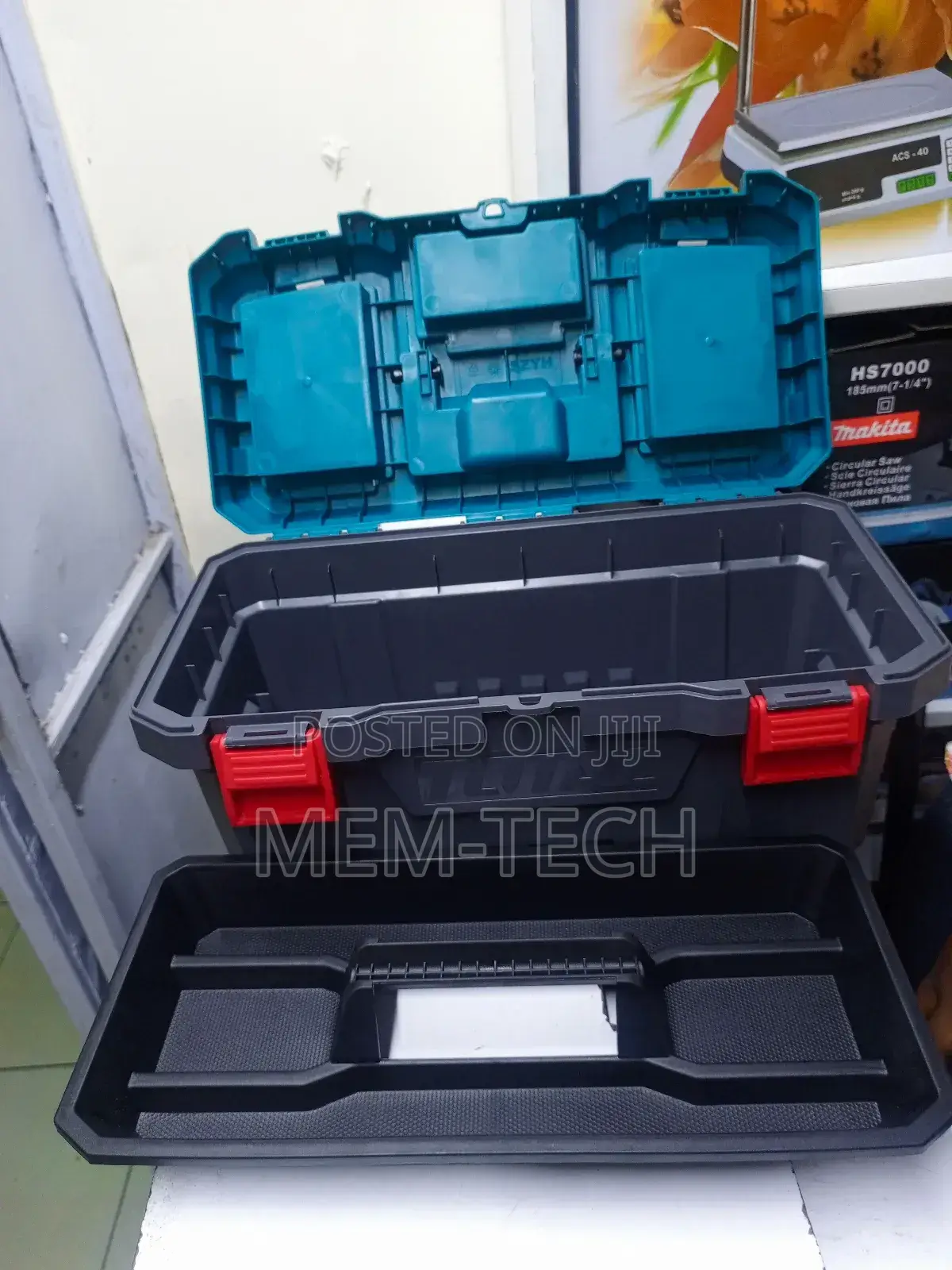 Total Tool Box,17"Total Tool Box