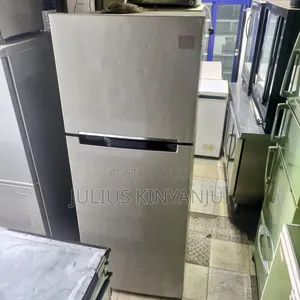 Two Doors Top Freezer Samsung Fridge