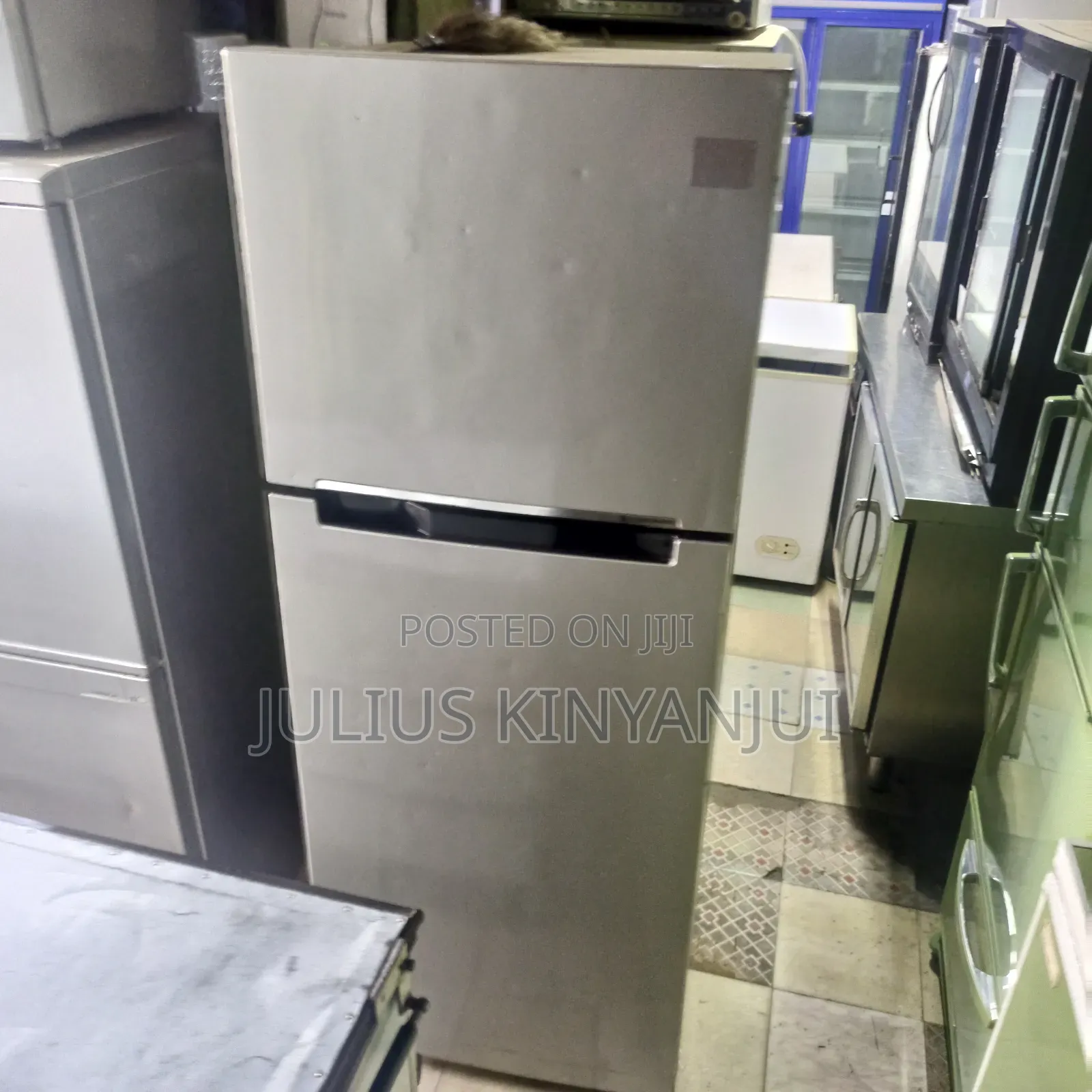 Two Doors Top Freezer Samsung Fridge