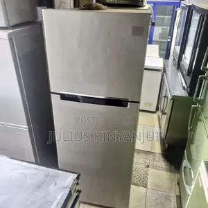 Two Doors Top Freezer Samsung Fridge