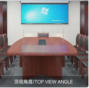Boardroom Tables: Company Reception and Negotiation Table