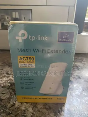 Tp-Link TL-RE200 AC750 Dual Band 750mbps Range Extender
