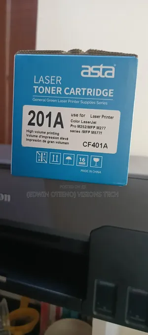 Color Laserjet Pro MFP M277 Cyan Toner