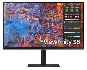 Samsung Viewfinity S8 32" Black Color Usb-C Monitor