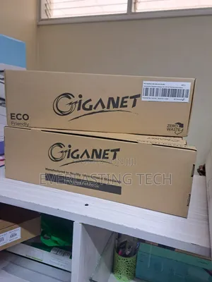 Giganet Category 6 UTP 19” 24 Port Patch Panel