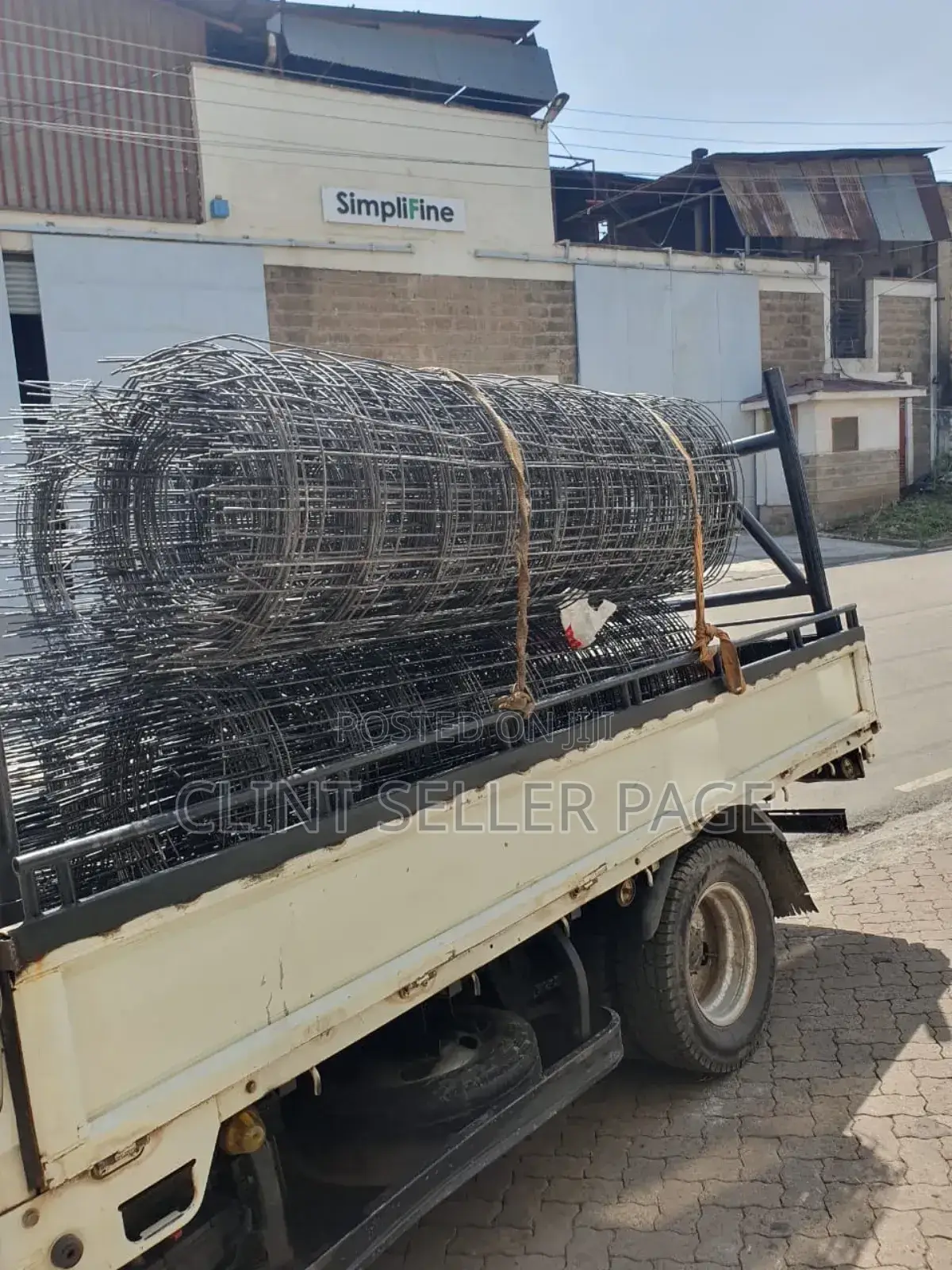 BRC Mesh/ Rebar Grid.