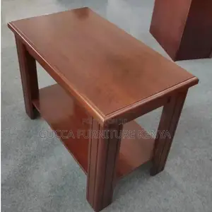 Coffee Tables:120cm Reception Mahogany Coffee Table