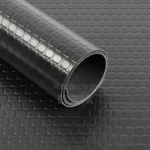 3mm Round Studded Rubber Coin Mat