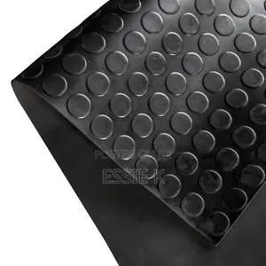 3mm Round Studded Rubber Coin Mat